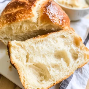 Artisan Crock Pot Bread – Effortless Homemade Perfection!