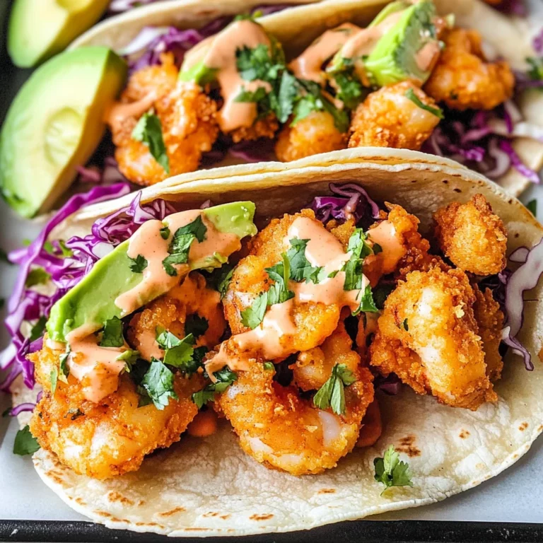Bang Bang Shrimp Tacos: A Tasty Recipe You Must Try!