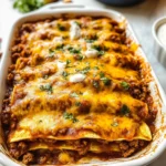 Beef Enchilada Casserole