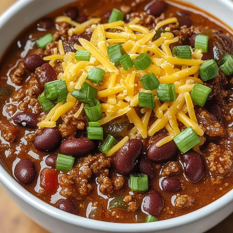 Best Chili Recipe