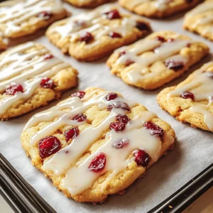 Best Christmas Cranberry Orange Cookies Recipe