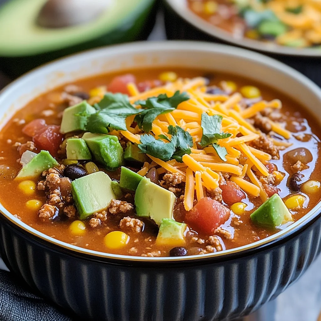 Best Taco Soup Recipe