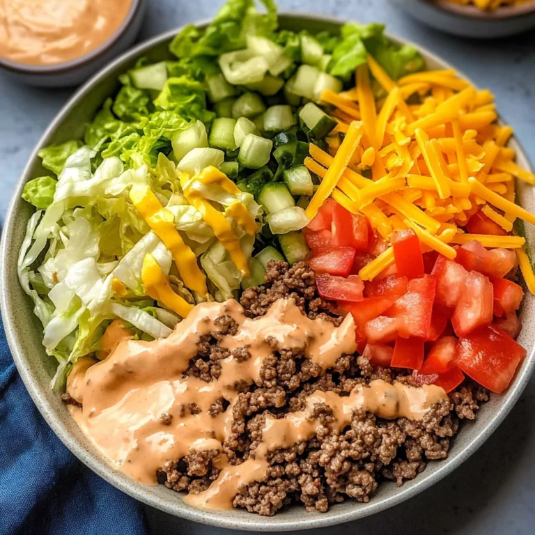 Big Mac Bowls