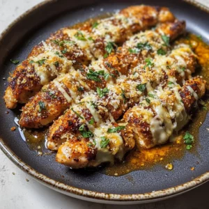 Blackstone Garlic Parmesan Chicken
