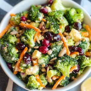 Broccoli Crunch Salad