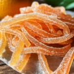 Candied Grapefruit Peel