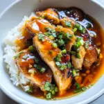 Caramelised Soy Chicken in Garlic Ginger Broth with Rice: An Incredible Ultimate Recipe