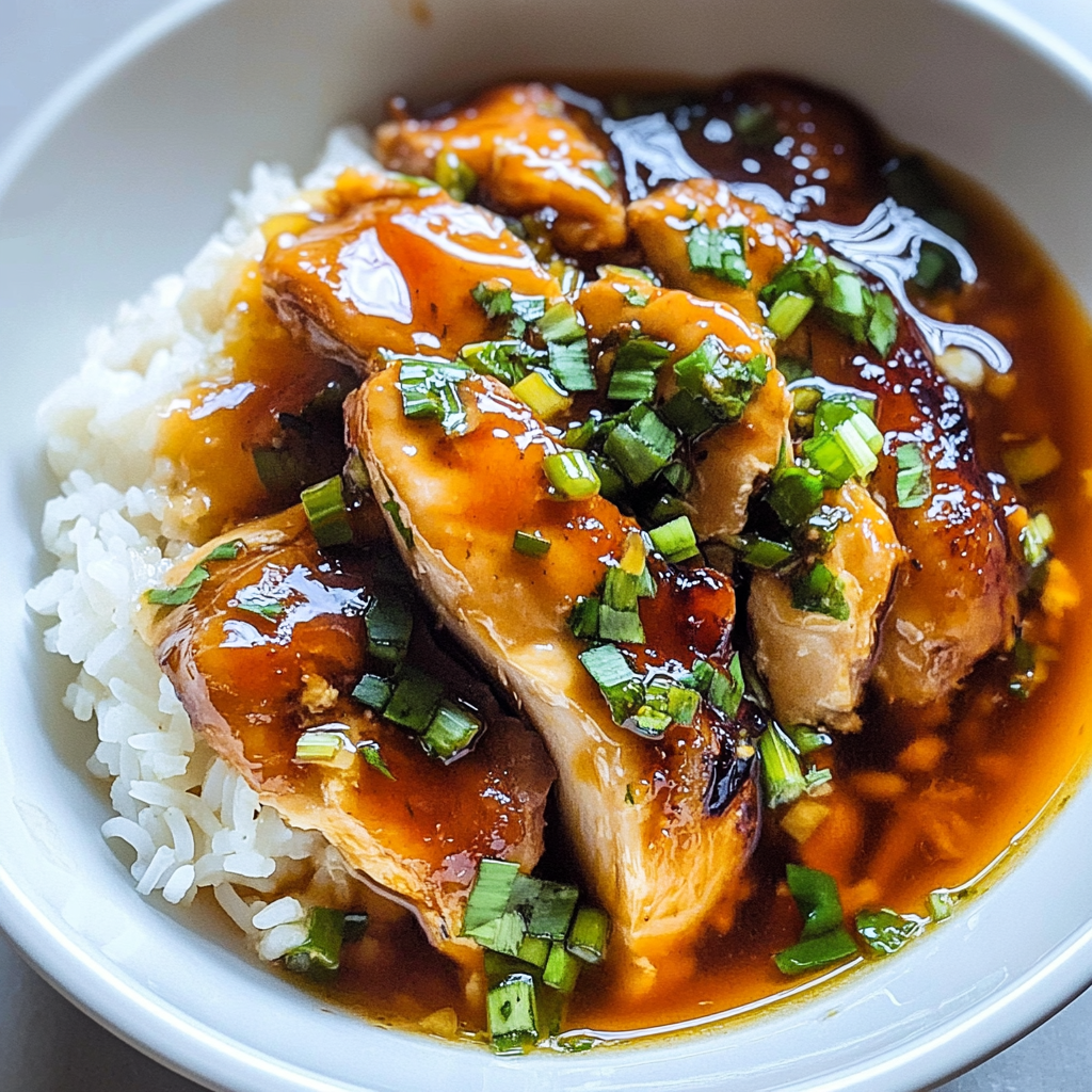 Caramelised Soy Chicken in Garlic Ginger Broth with Rice: An Incredible Ultimate Recipe