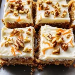 Carrot Cake Bars