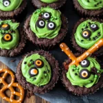 Cauldron Cookie Cups