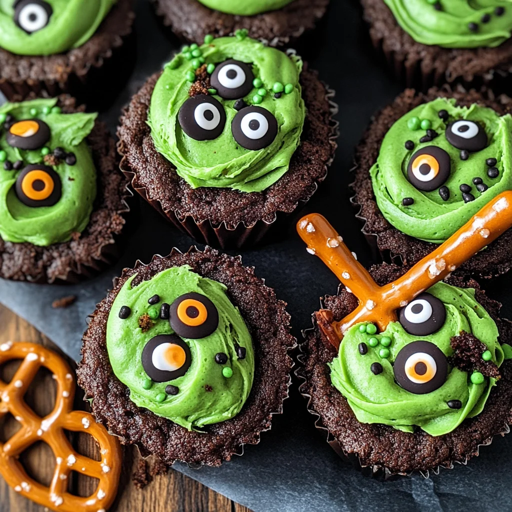 Cauldron Cookie Cups