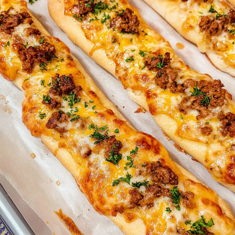 Cheesy Taco Sticks