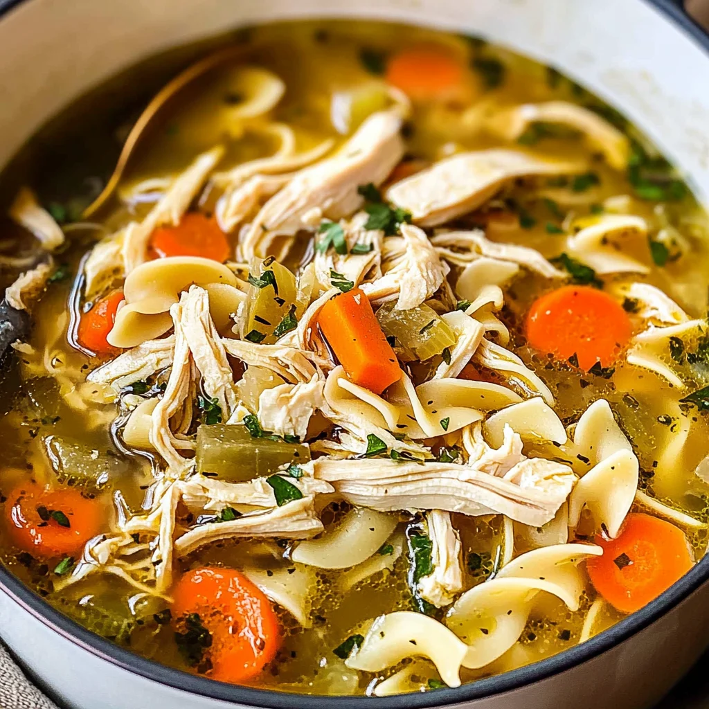 Chicken Noodle Soup