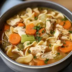 Chicken Noodle Soup Crock Pot Recipe