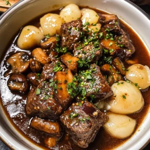 Classic Beef Bourguignon Recipe