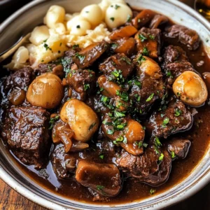 Classic Beef Bourguignon Recipe