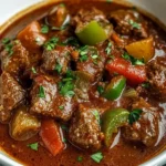 Classic German Goulash