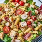 Club Sandwich Pasta Salad