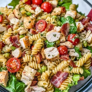 Club Sandwich Pasta Salad