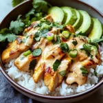 Coconut Chicken Rice Bowl