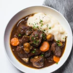 Copycat Anthony Bourdain's Beef Bourguignon