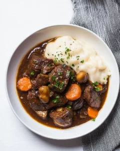Copycat Anthony Bourdain's Beef Bourguignon