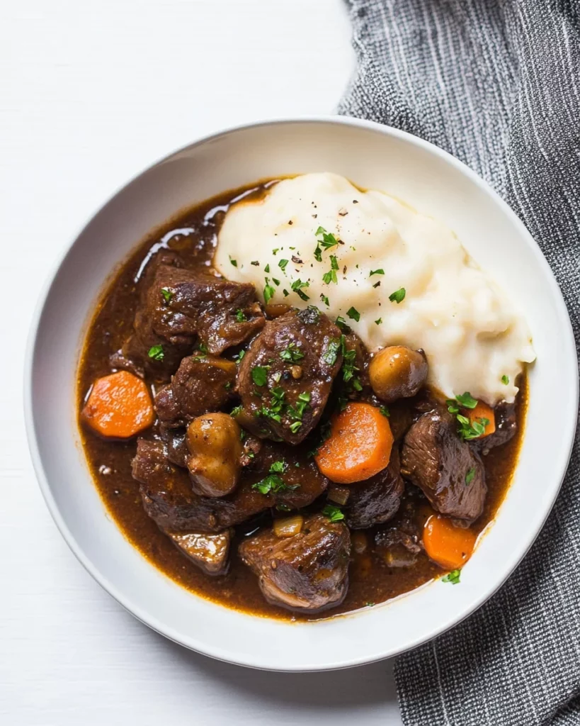 Copycat Anthony Bourdain's Beef Bourguignon