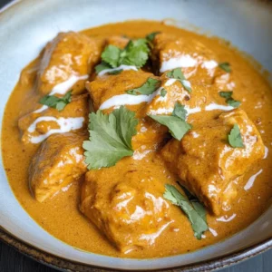 Creamy Butternut Squash Butter Chicken