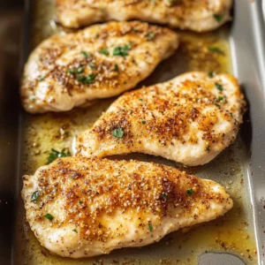 Deliciously Easy Baked Ranch Chicken Recipe