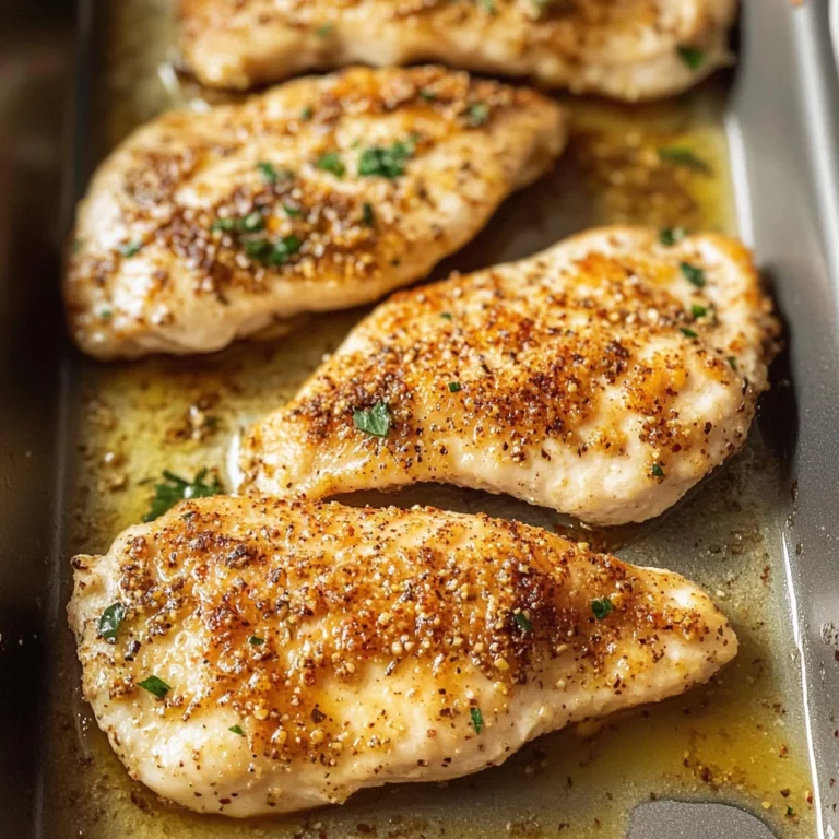 Deliciously Easy Baked Ranch Chicken Recipe