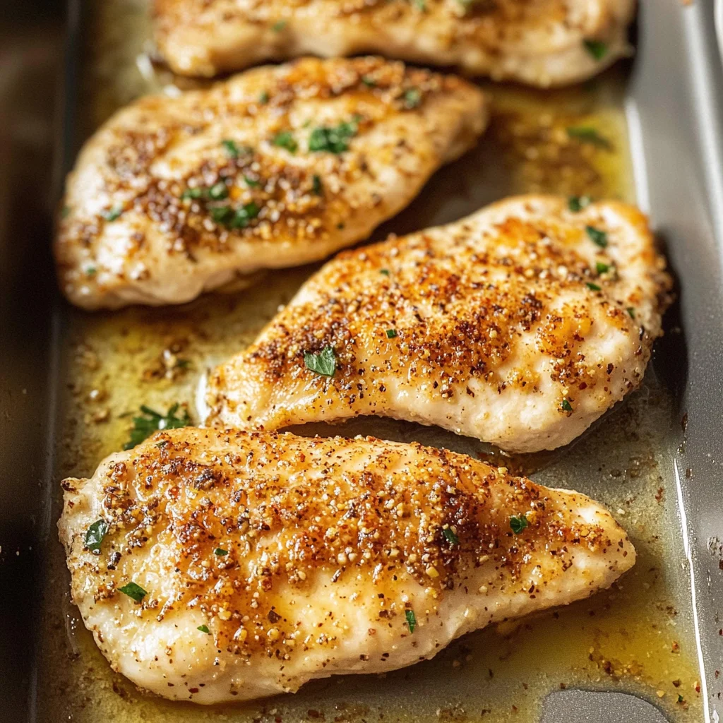 Deliciously Easy Baked Ranch Chicken Recipe