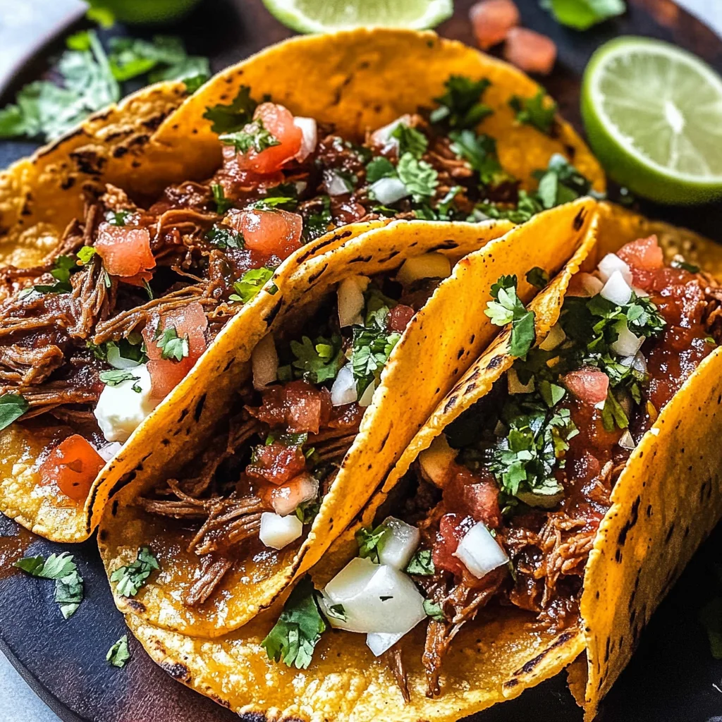 Easy Birria Tacos Recipe