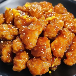 Easy Orange Chicken Recipe