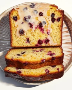 Easy Orange Cranberry Bread