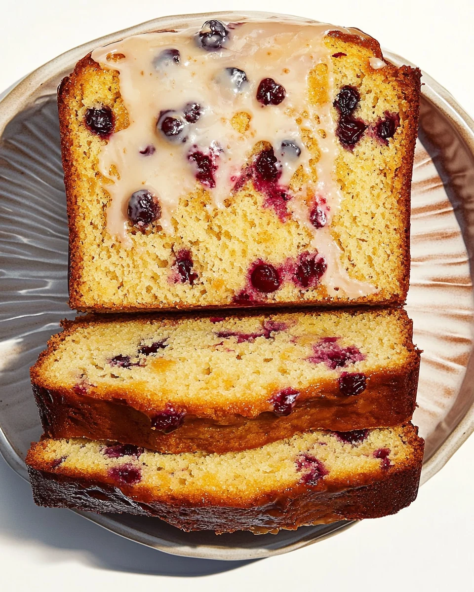 Easy Orange Cranberry Bread