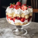 Easy Strawberry Shortcake Trifle