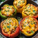 Easy Stuffed Bell Peppers Recipe