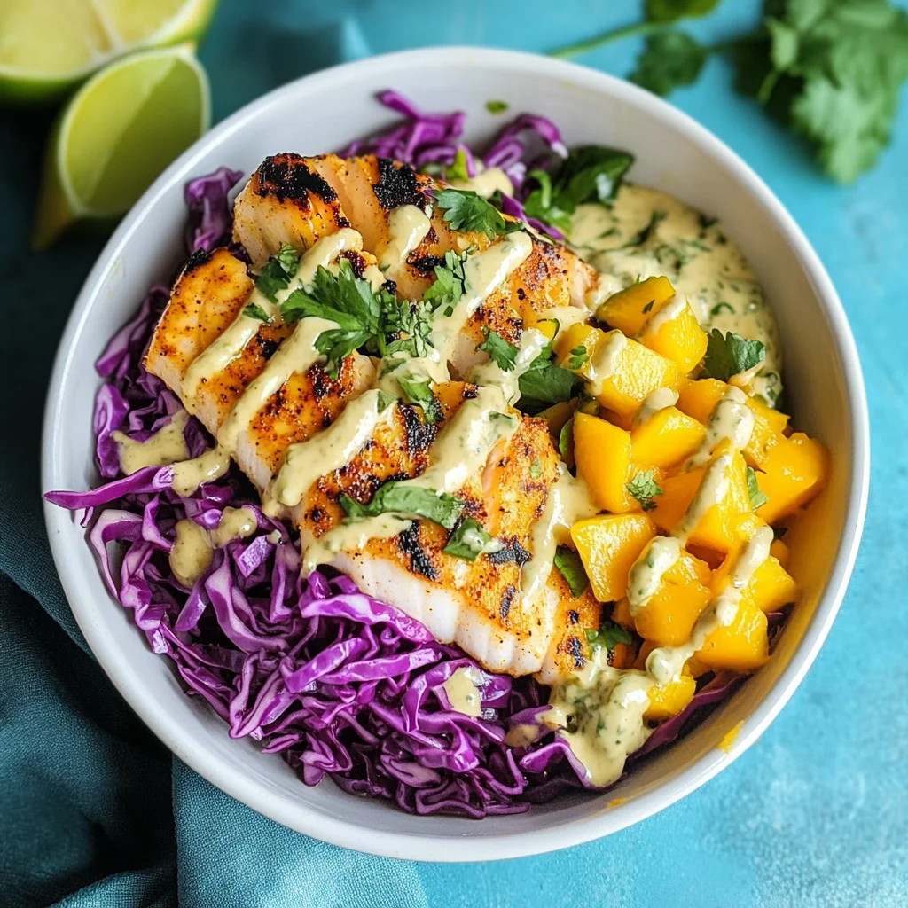 Fish Taco Bowls