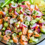 Flaky Salmon Salad