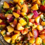 Fresh Peach Salsa