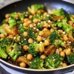 Garlic Broccoli Stir Fry