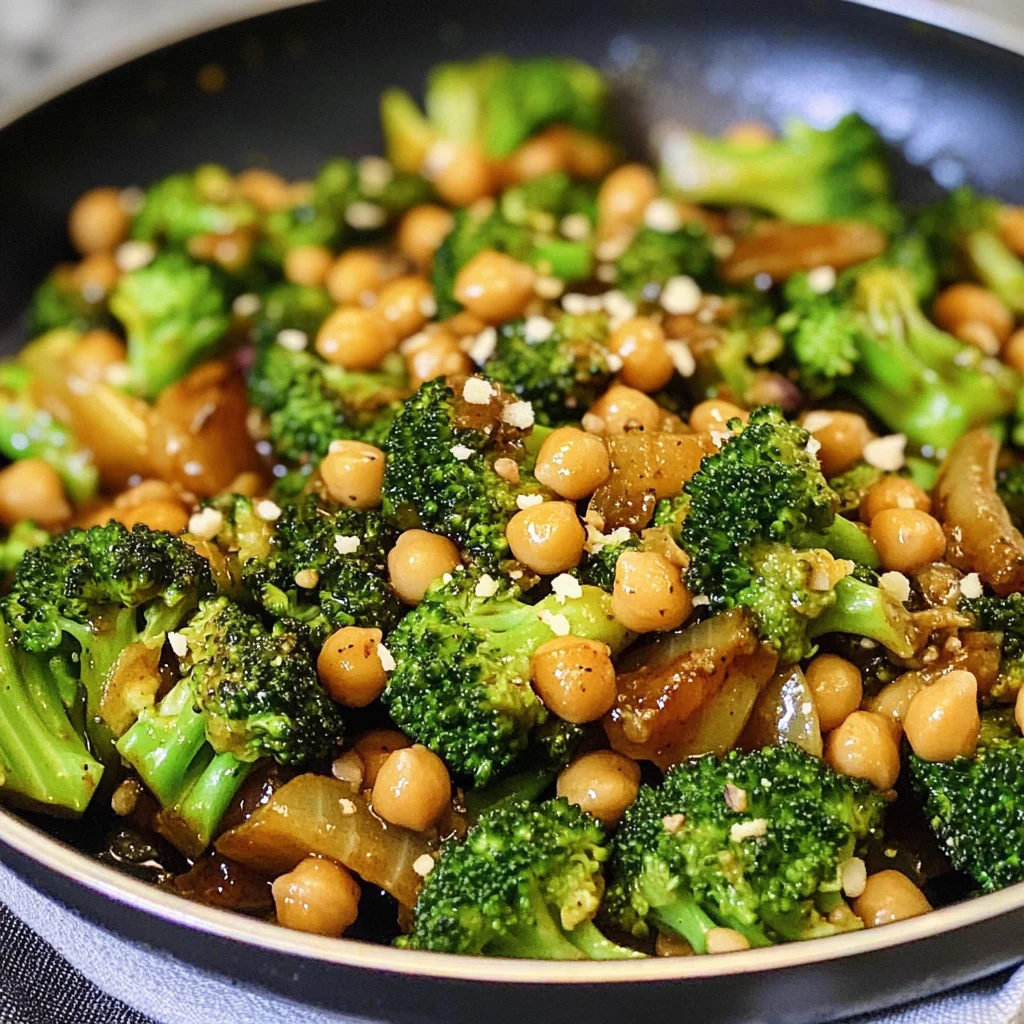 Garlic Broccoli Stir Fry