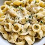 Garlic Butter Pasta (One Pot!)