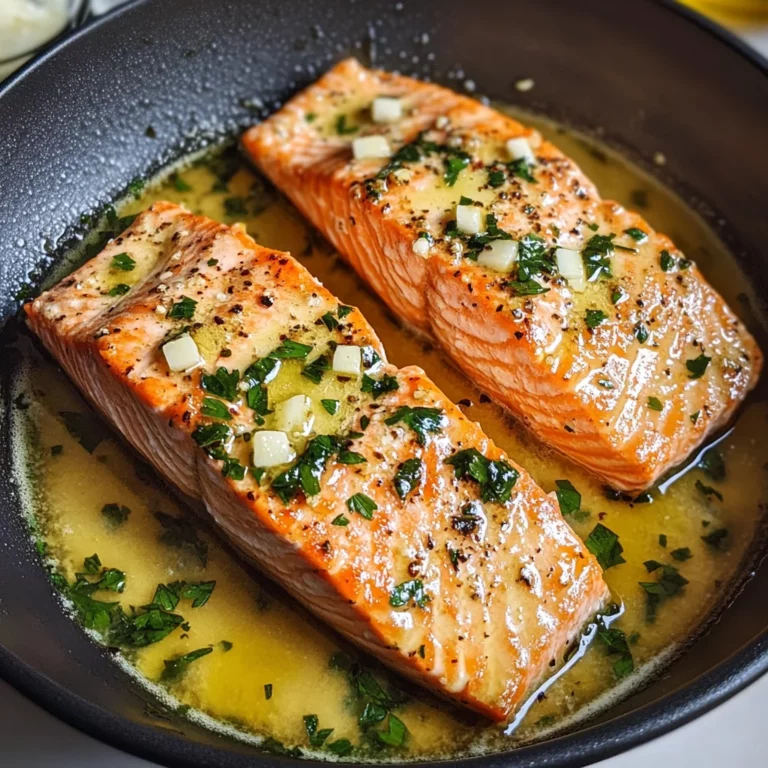 Garlic Butter Salmon