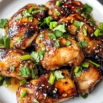 Garlic Miso Chicken
