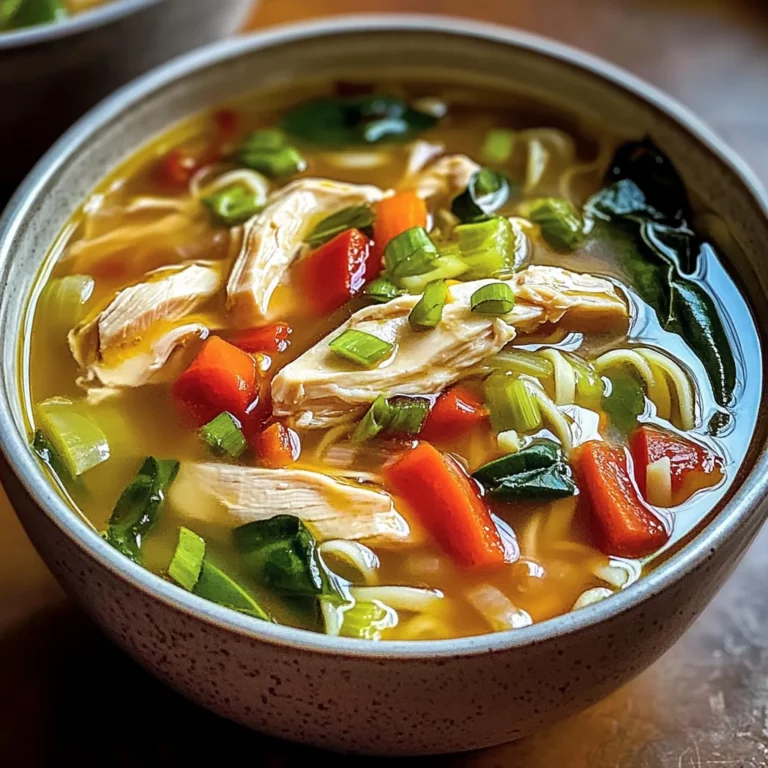 Ginger Garlic Chicken Noodle Soup: An Incredible Ultimate Recipe for Comfort