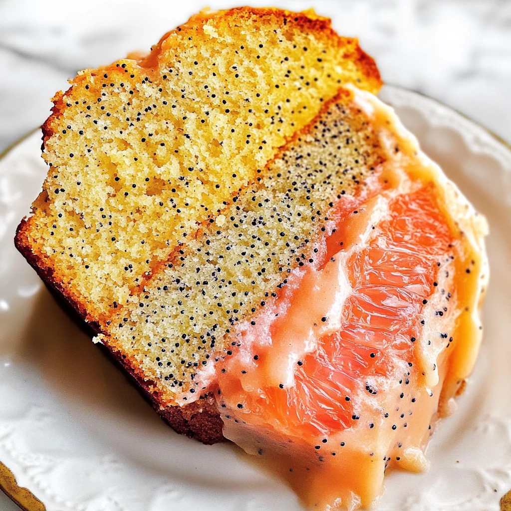 Grapefruit Poppy Seed Cake: An Incredible Ultimate Citrus Delight