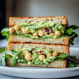 Green Goddess Salad Sandwich