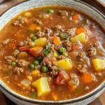 Hamburger Soup