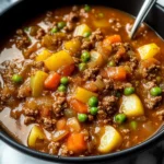 Hamburger Stew